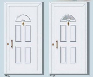 PVC Panelna vrata-p05