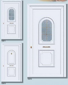 PVC Panelna vrata-p17