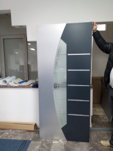 SK-4 Panel antrazit-silver